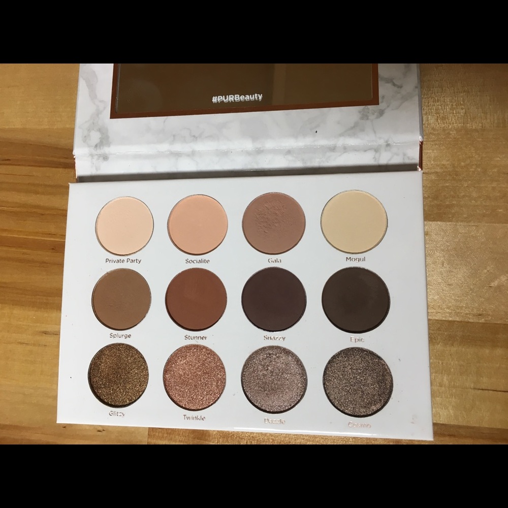 Our Soirée Diaries Palette